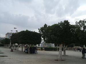 OCTOBRE 2007 AIN TEMOUCHENT PLACE DE LA MAIRIE 001